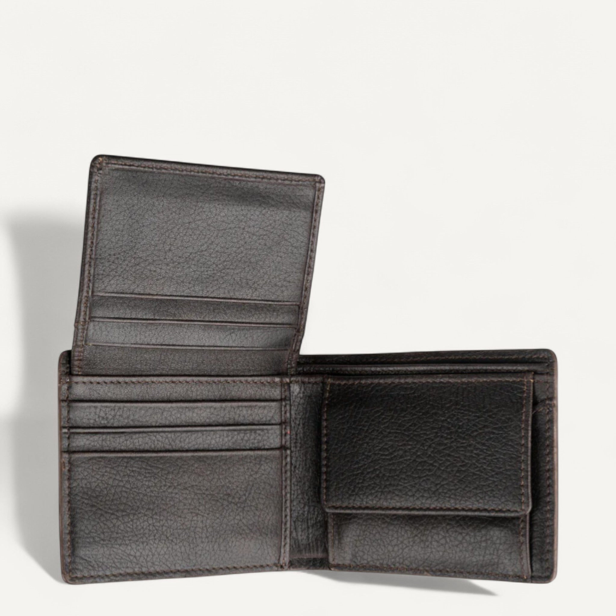 Criss-Cross Tan, The Wallet