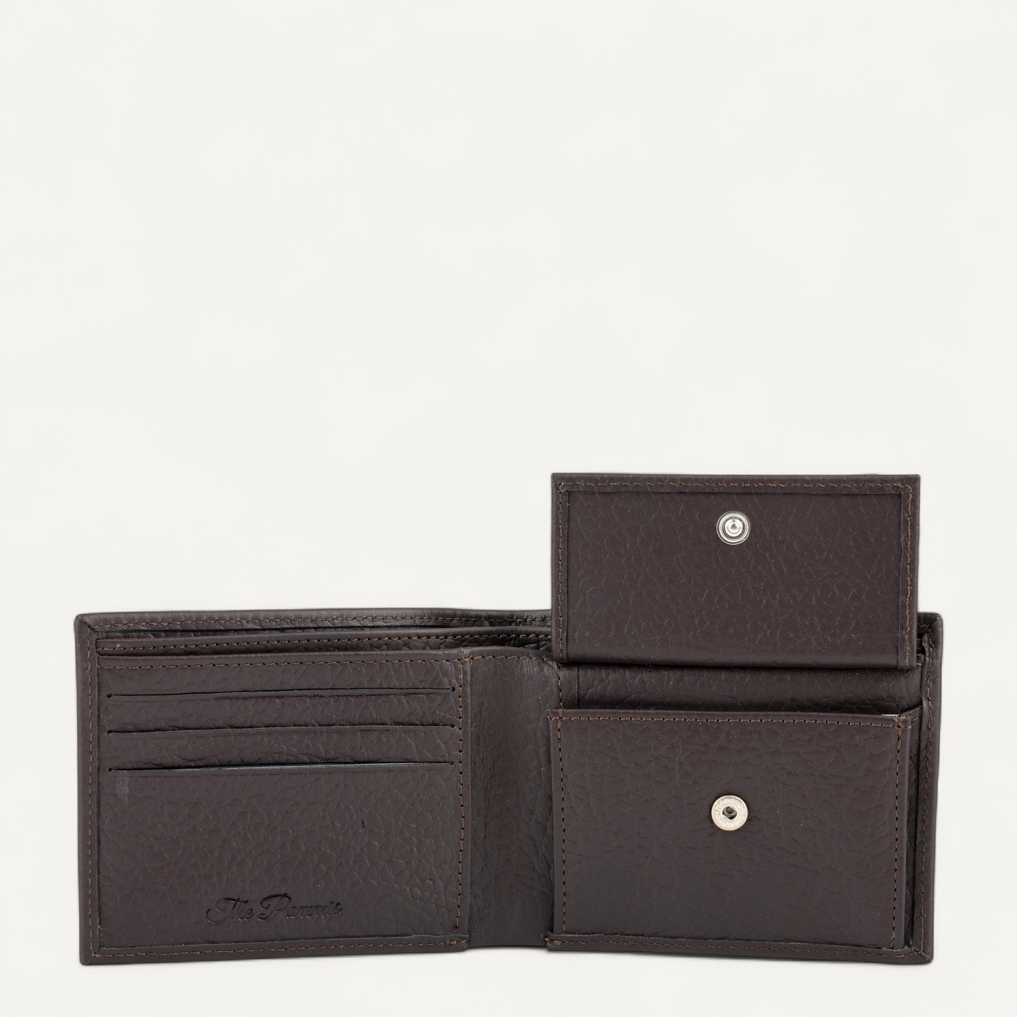 Boulder Grain Wallet, The Wallet