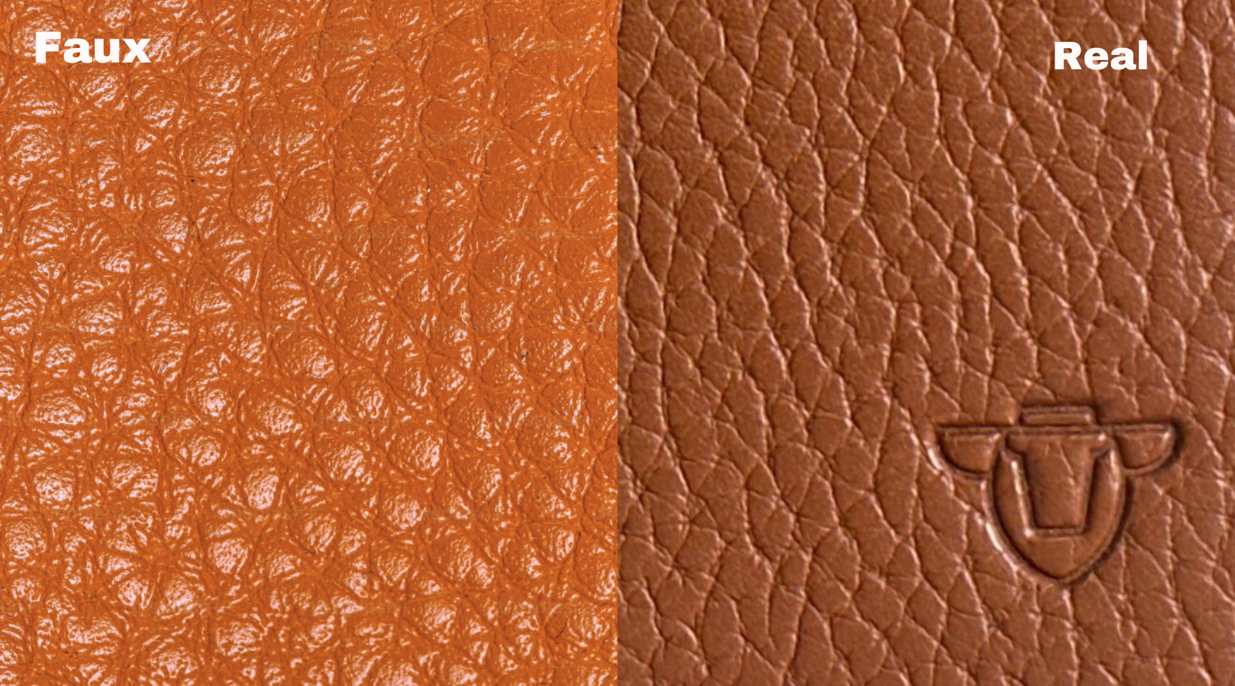 Fake or Genuine? How to Identify Real Leather .