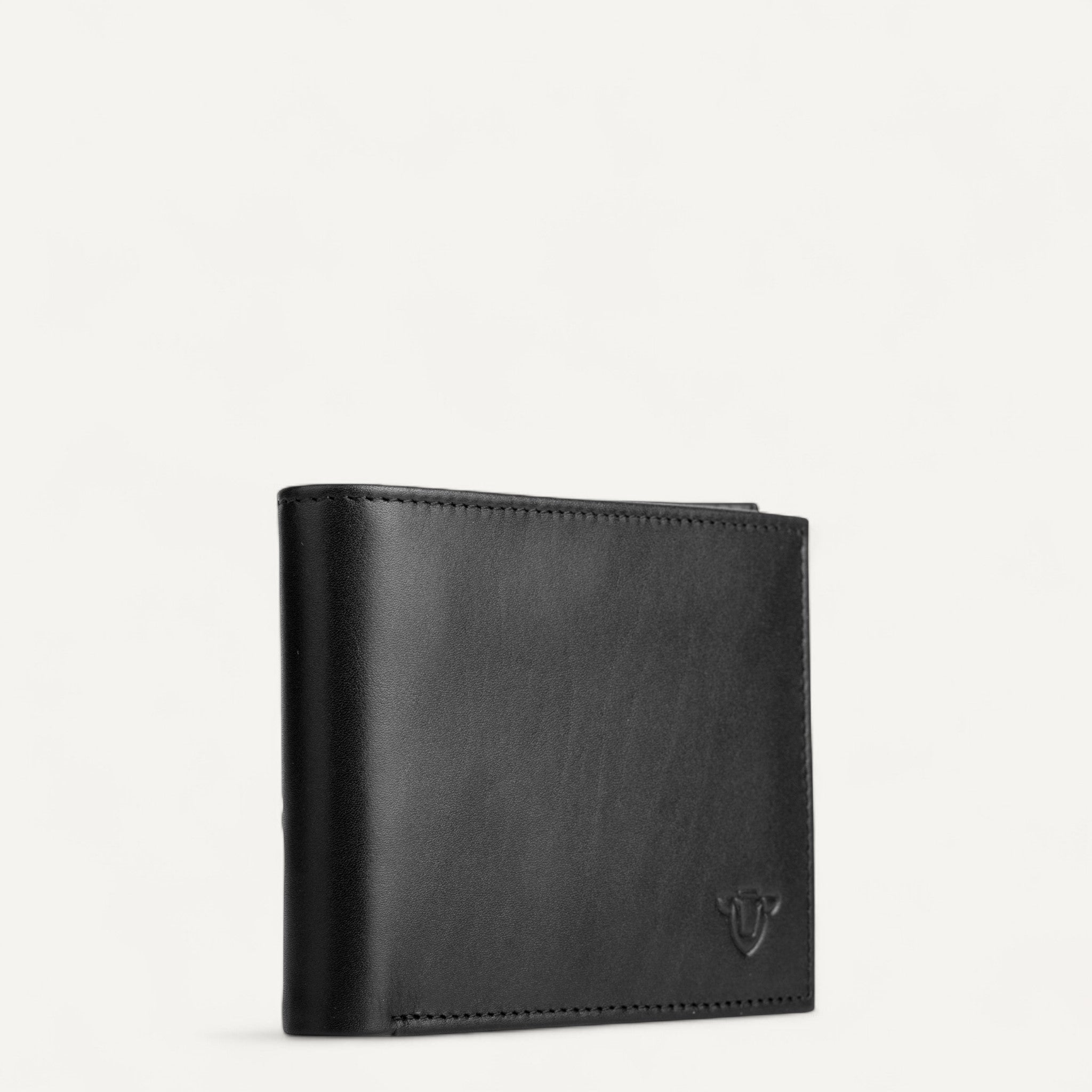 Classic Black Fold Wallet, The Wallet