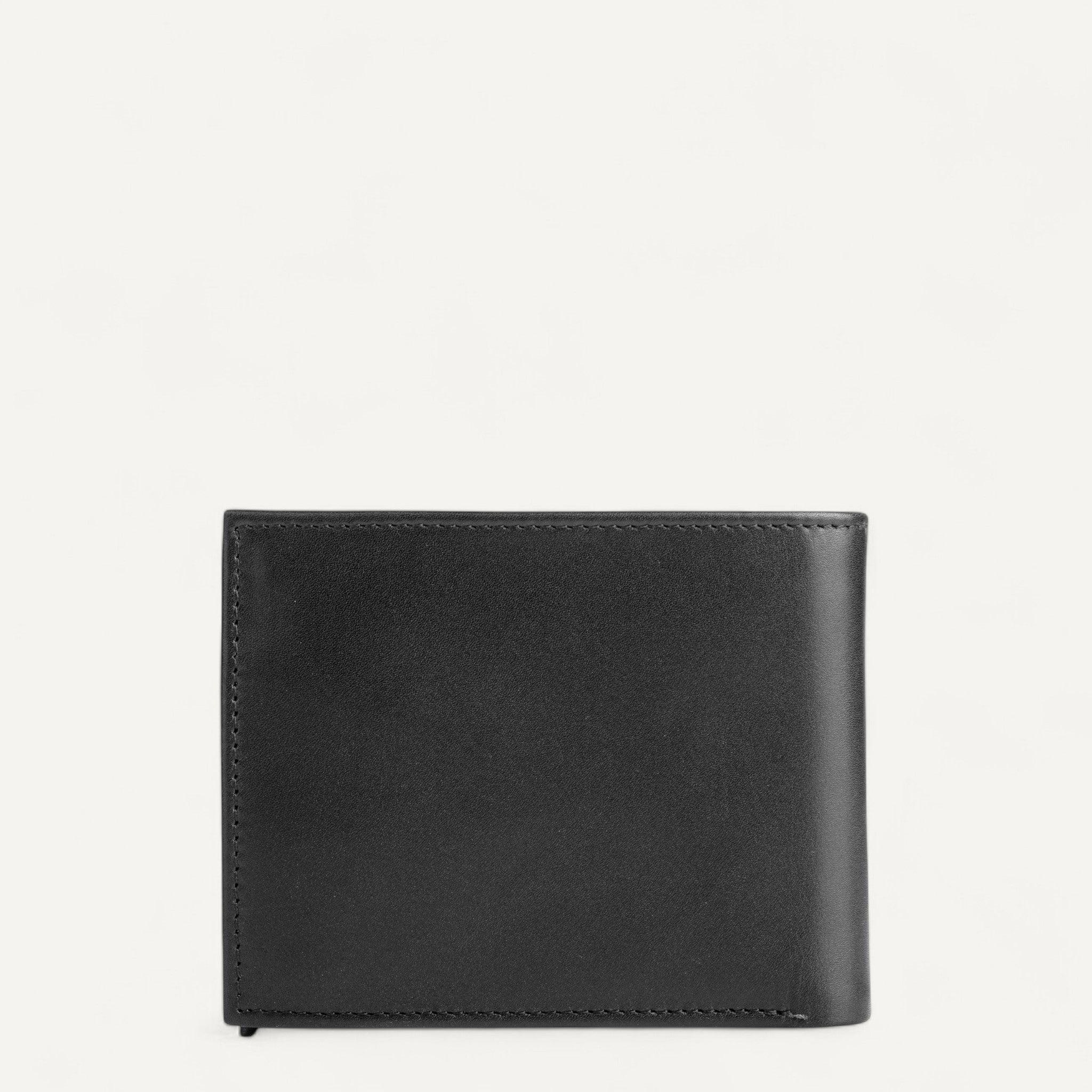 Classic Black Fold Wallet, The Wallet