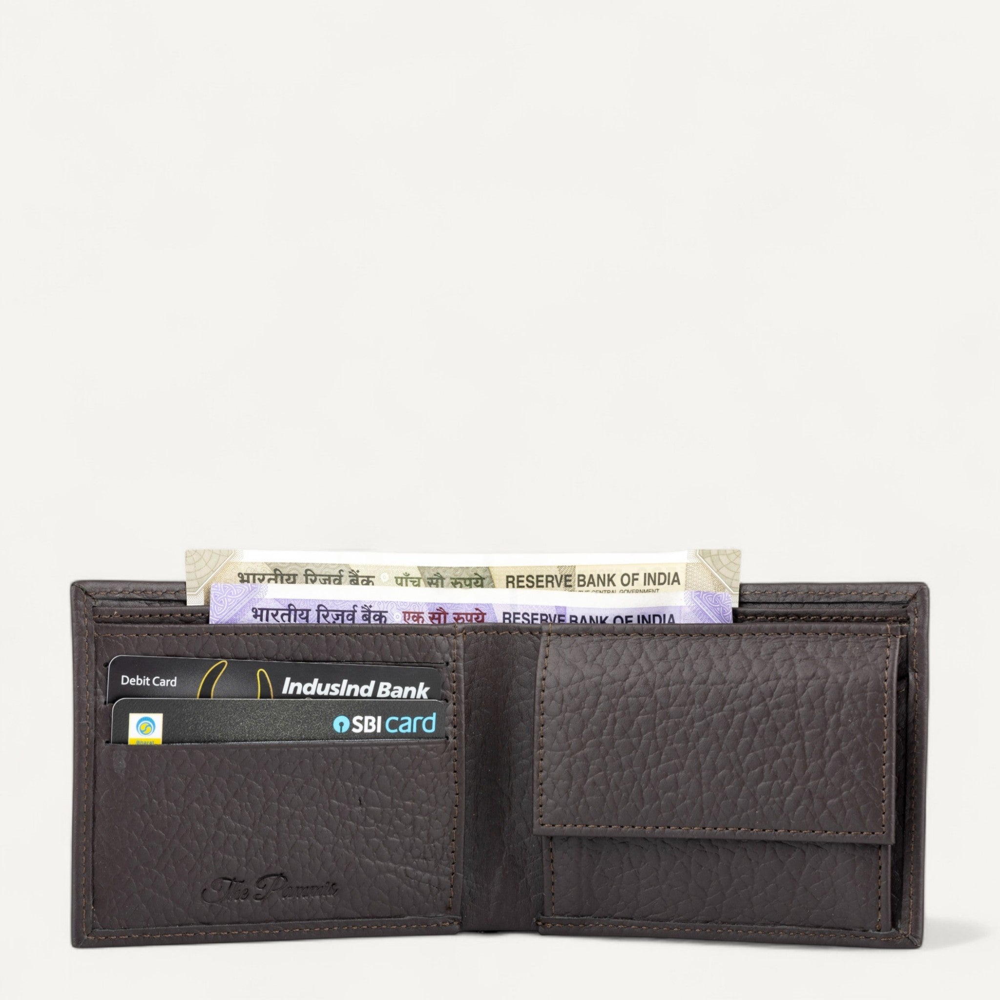 Boulder Grain Wallet, The Wallet