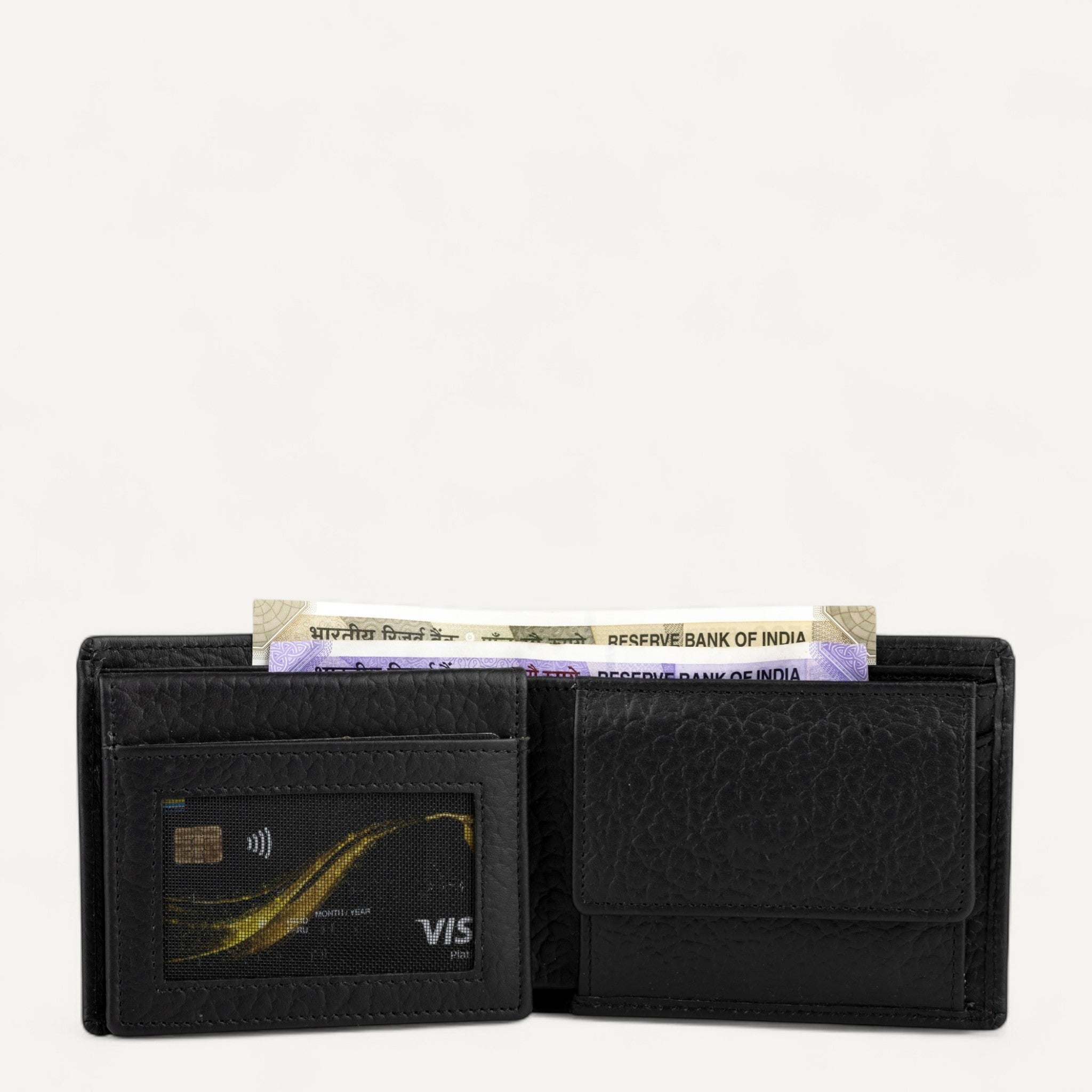 Boulder Grain Wallet, The Wallet