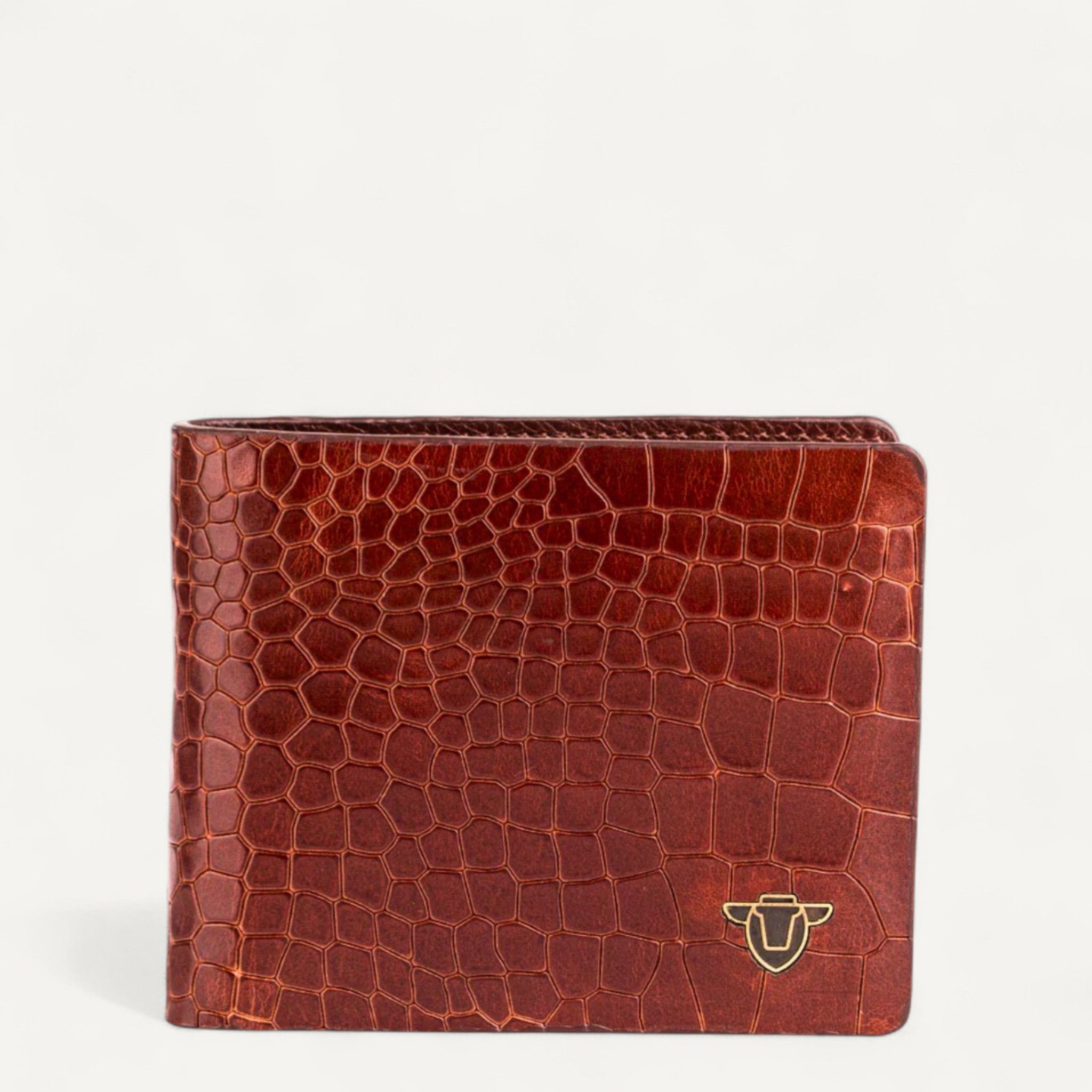 Terra Tan Croco, The Wallet