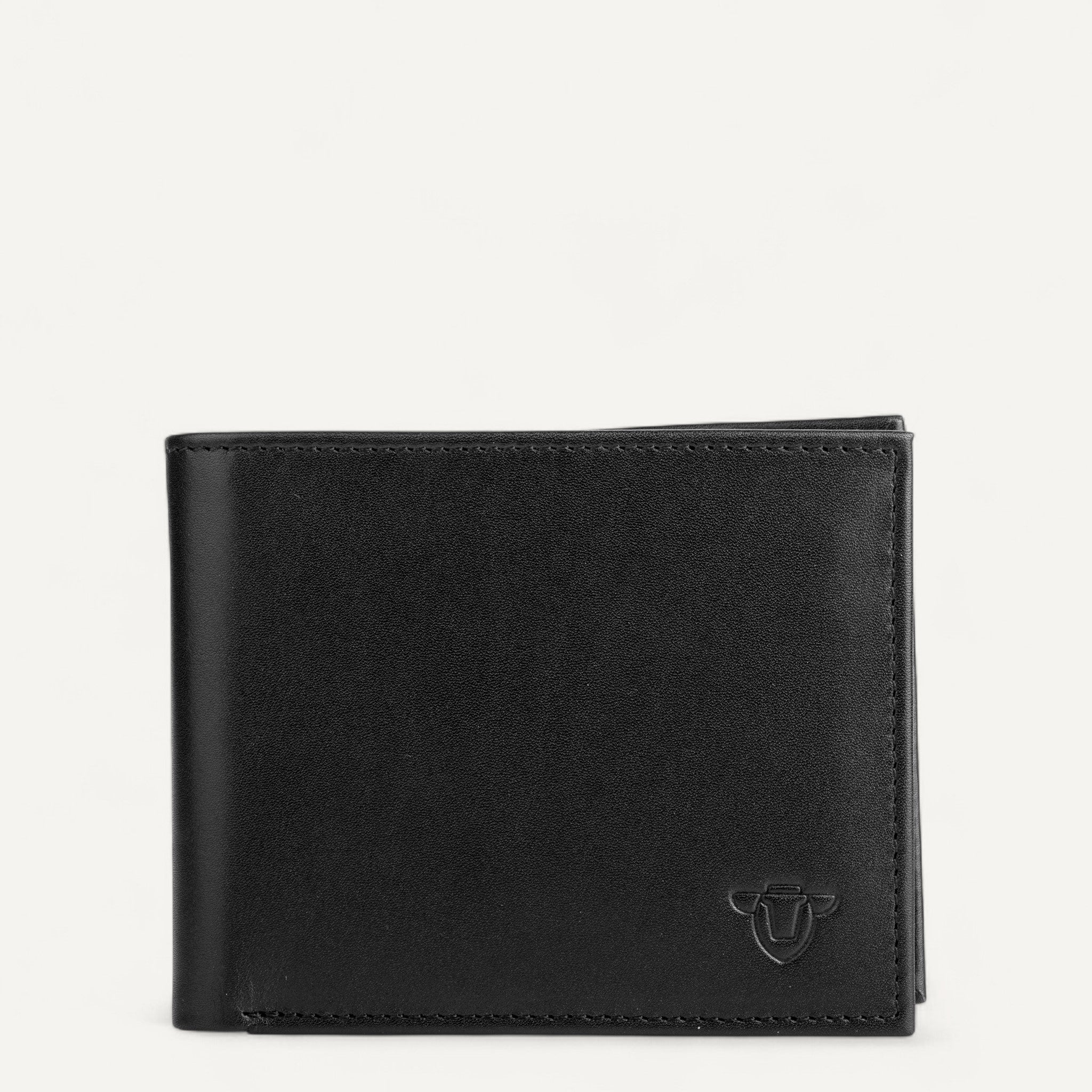 Classic Black Fold Wallet, The Wallet