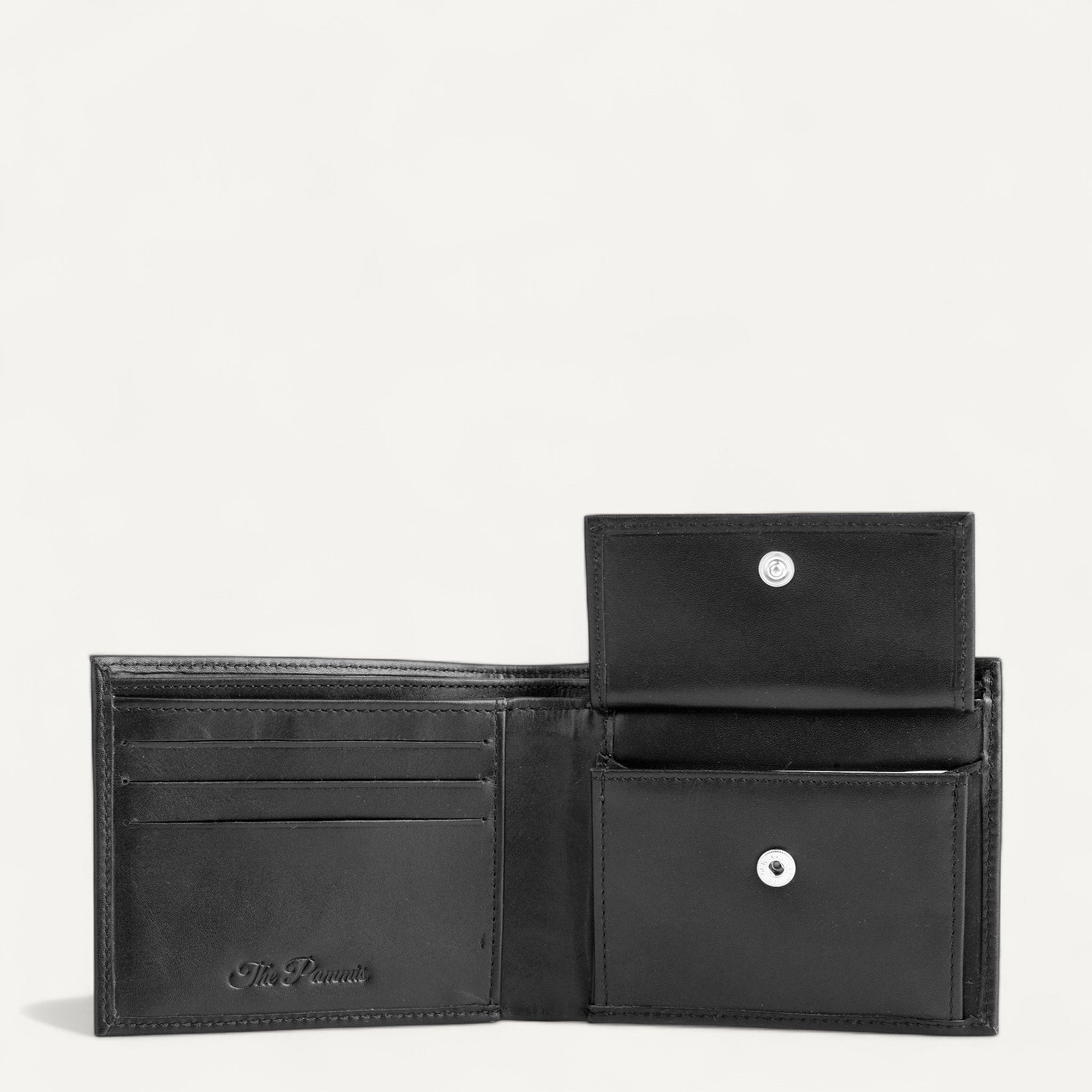 Classic Black Fold Wallet, The Wallet