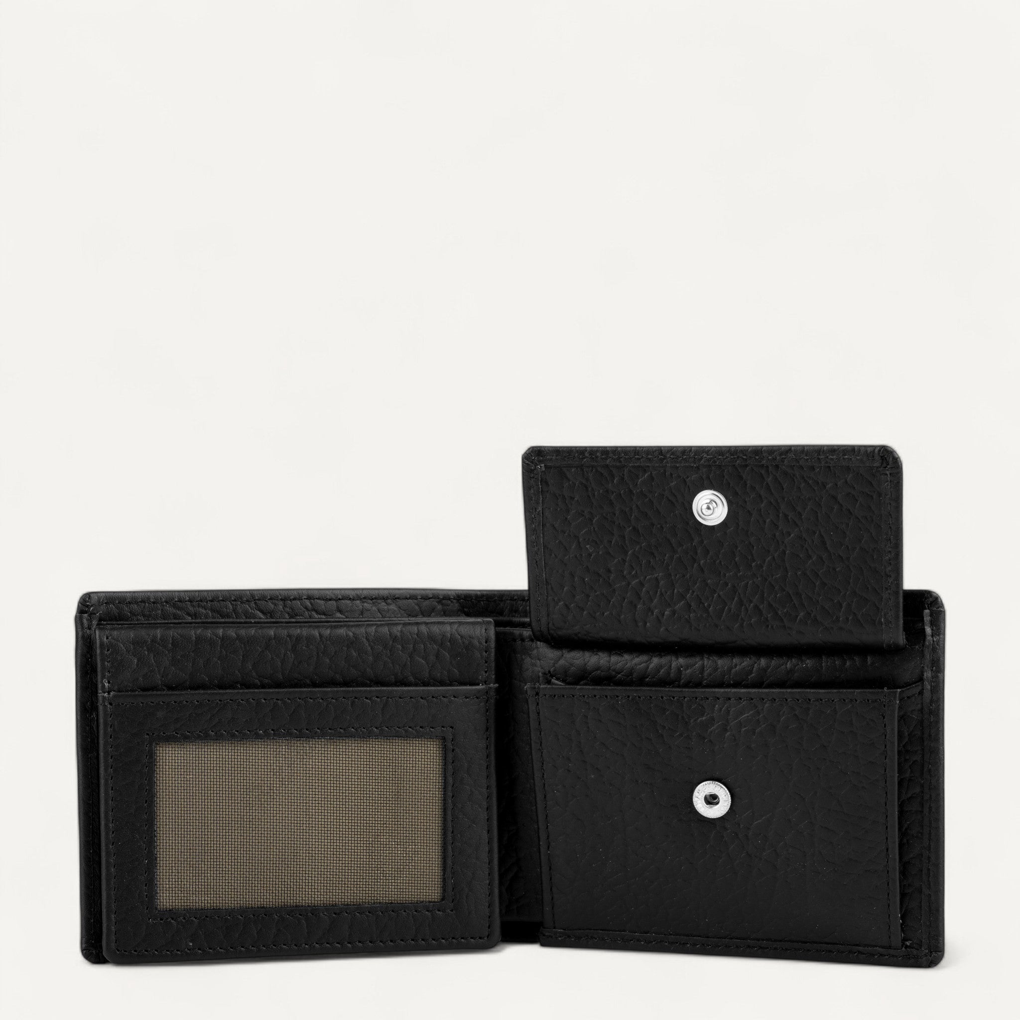 Boulder Grain Wallet, The Wallet
