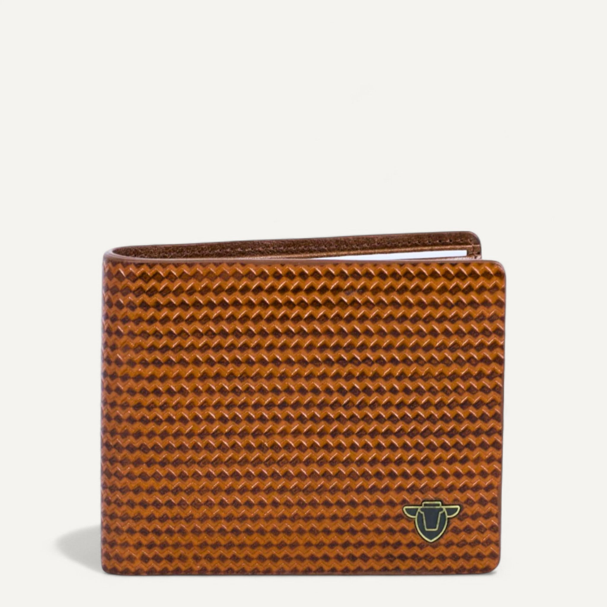 Criss-Cross Tan, The Wallet