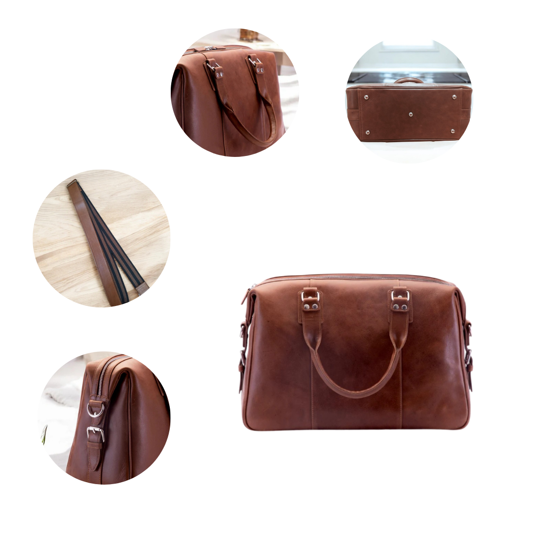Voyager's Duffel, The Travel Bag