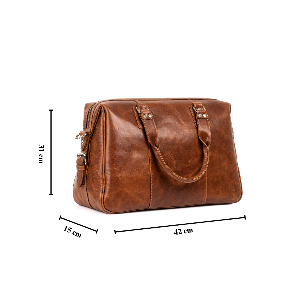 Voyager's Duffel, The Travel Bag