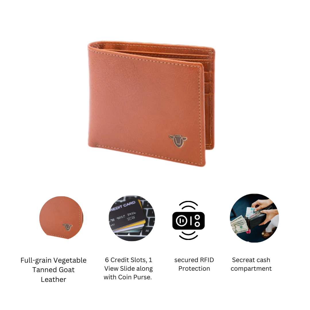 Flex Fold Wallet, The Bi-fold Wallet