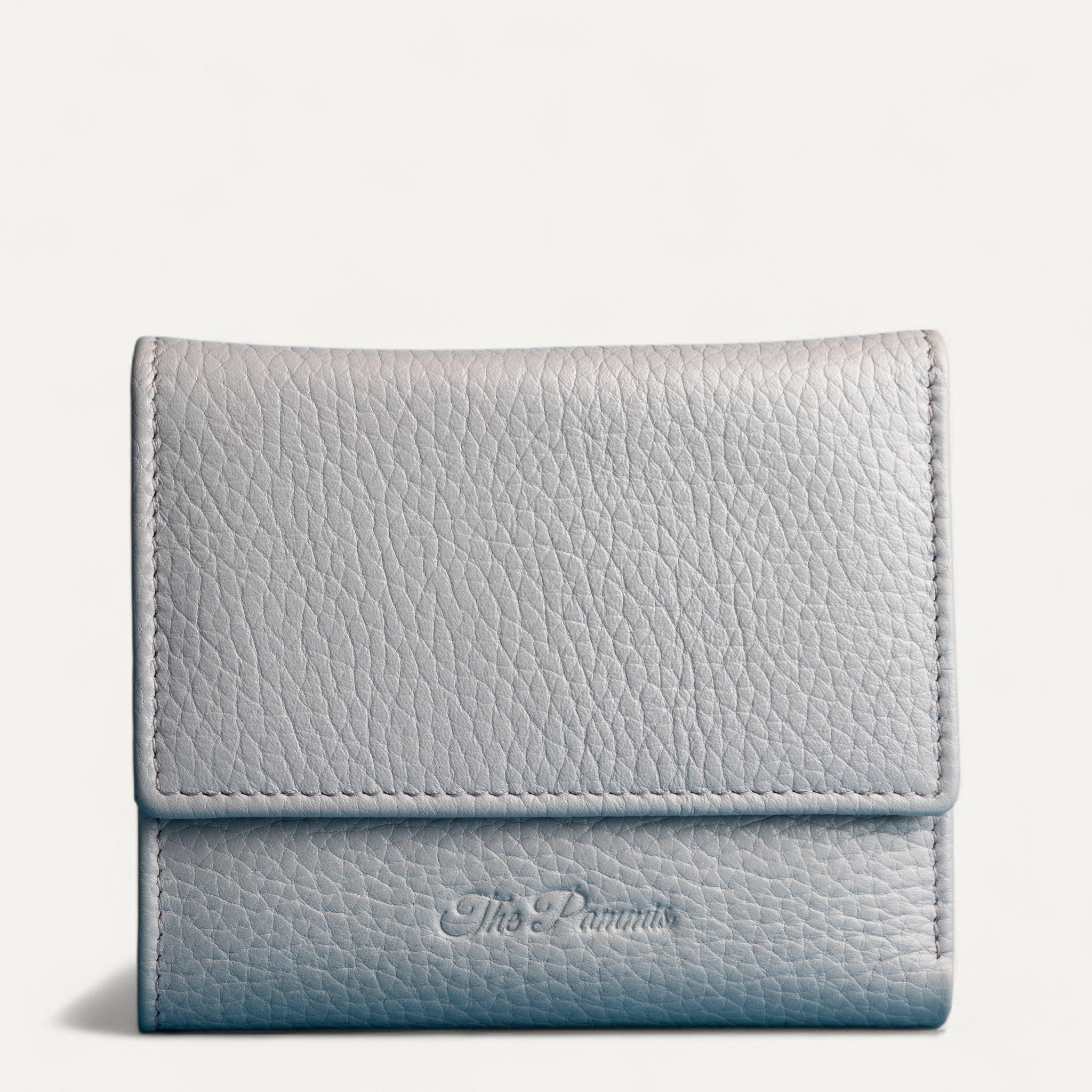 "Ashes of Rose  genuine leather wallet by PAMMIS with card slots"