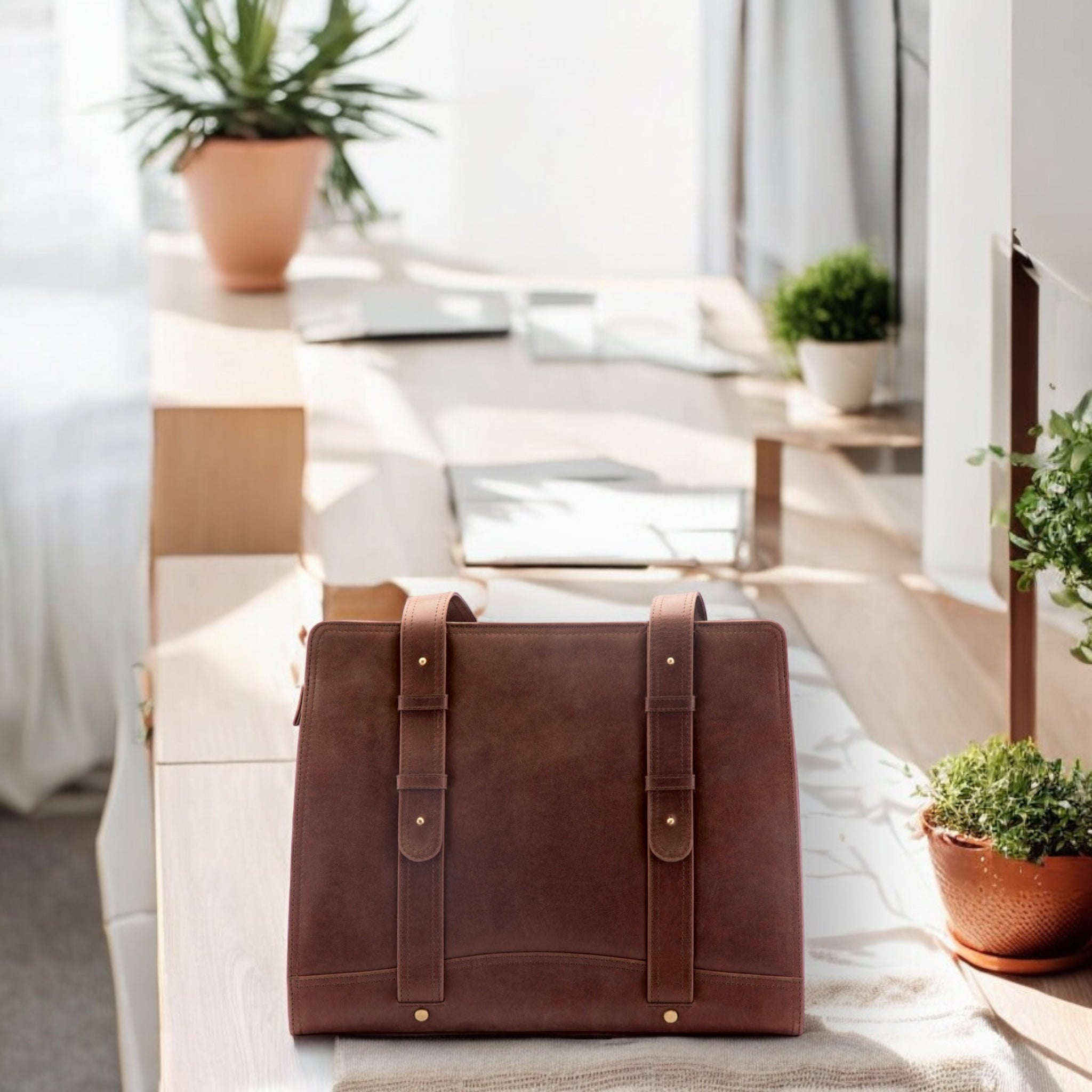 Cityscape Tote, The Tote Bag - The Pammis