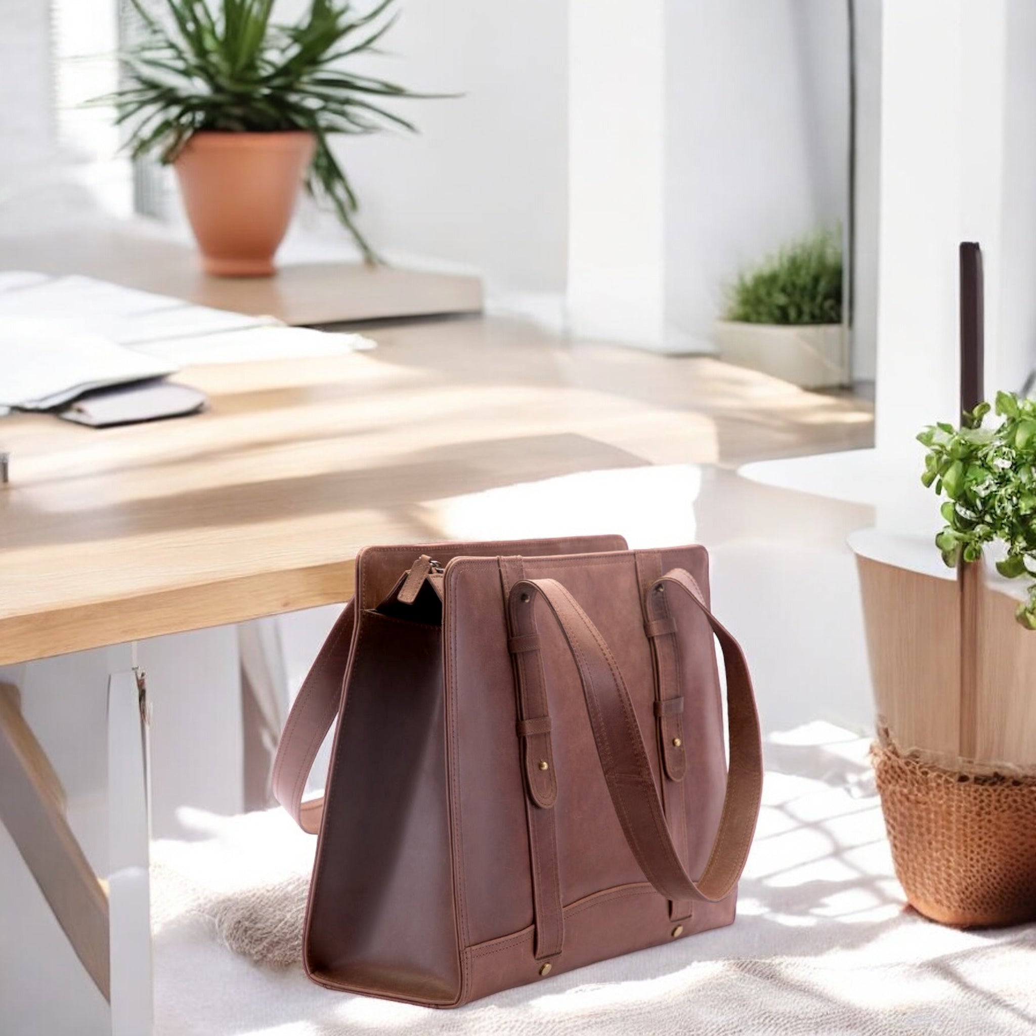 Cityscape Tote, The Tote Bag - The Pammis