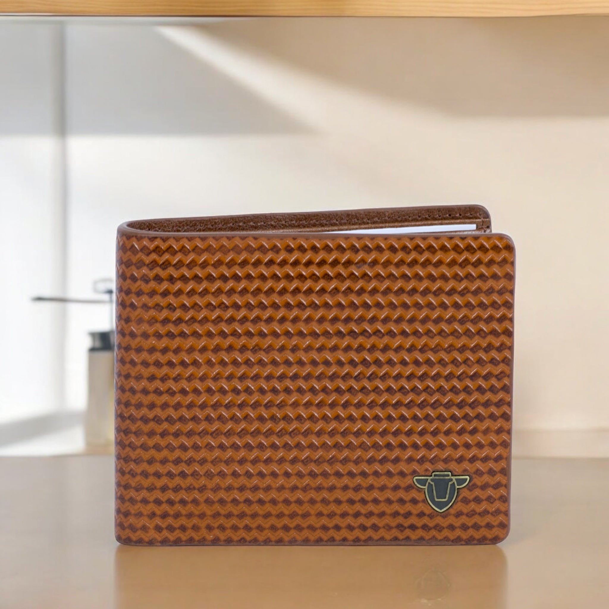 Criss-Cross Tan, The Wallet - The Pammis