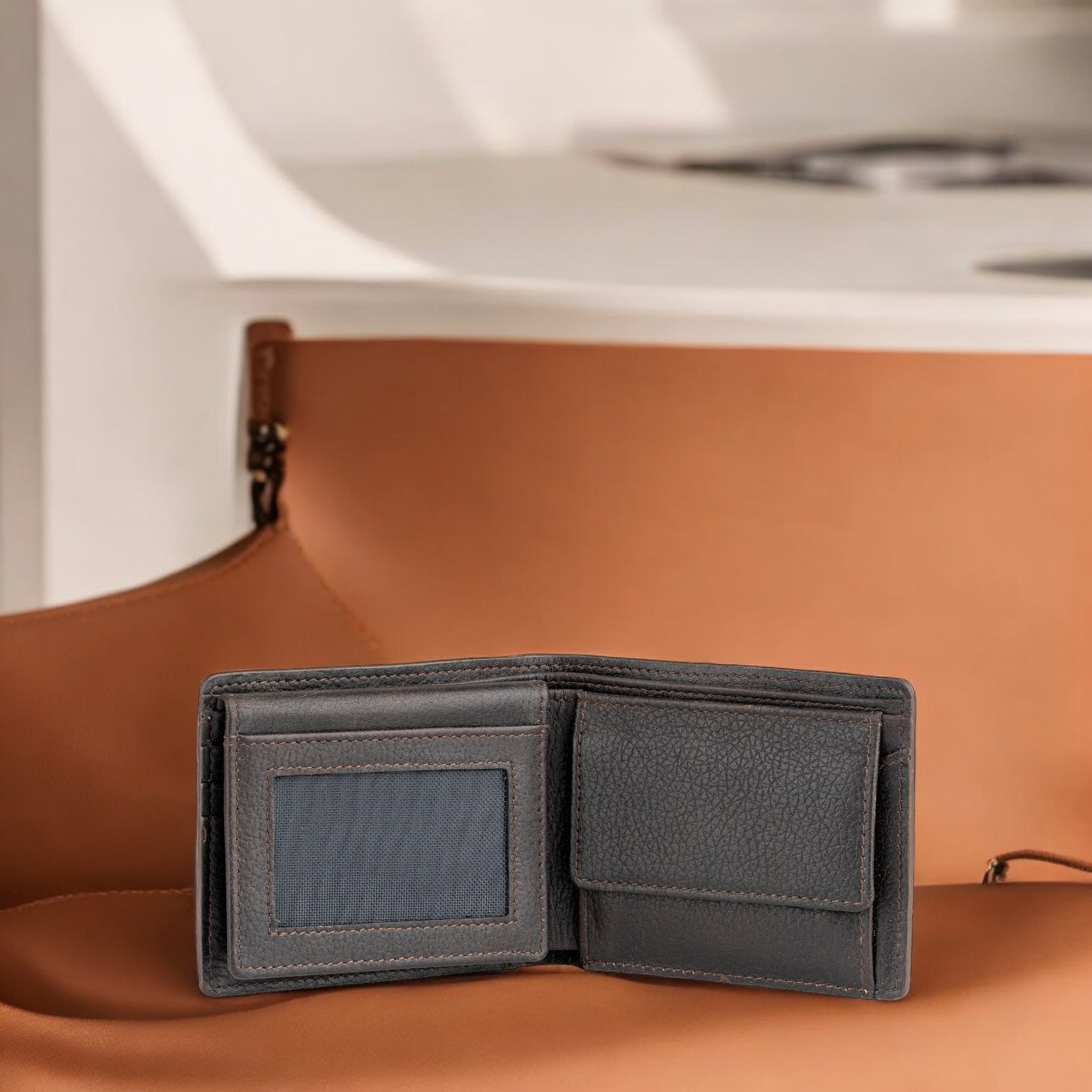 Criss-Cross Tan, The Wallet - The Pammis
